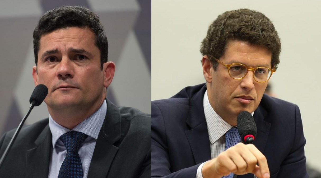 Sergio Moro e Ricardo Salles