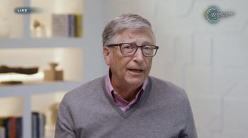 Em discurso realizado na Cúpula do Clima, Bill Gates afirmou que "somente a cooperação internacional" poderá evitar os efeitos mais graves do aquecimento global