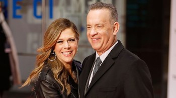 Ator e a esposa Rita Wilson ficaram internados em hospital na Austrália, após ambos contraírem COVID-19.