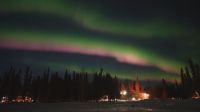 Moradores do Alasca registram aurora boreal; veja imagens do fenômeno