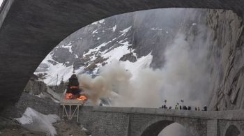 Festa tradicional para prever o fim da estação mais fria do ano foi retirada de Zurique por causa da pandemia