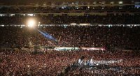 Nova Zelândia realiza show em estádio para mais de 50 mil pessoas