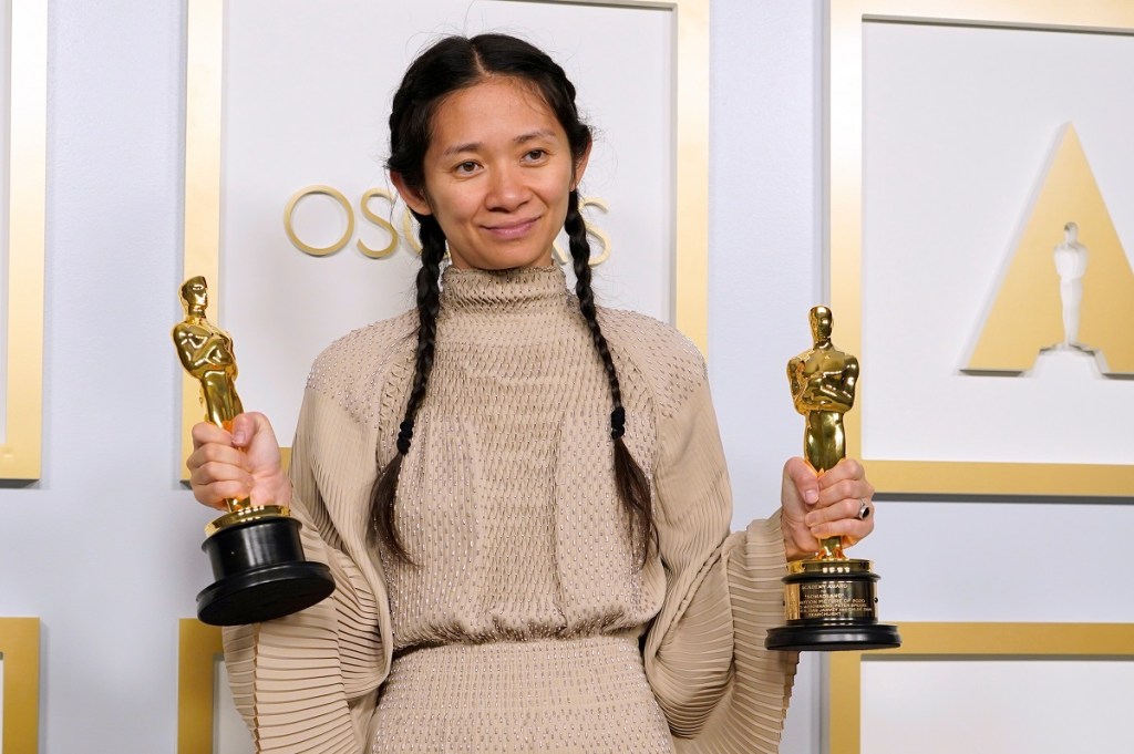 Chloe Zhao no Oscar