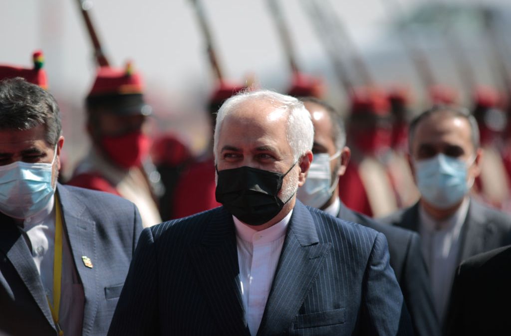 O ministro das Relações Exteriores do Irã, Javad Zarif