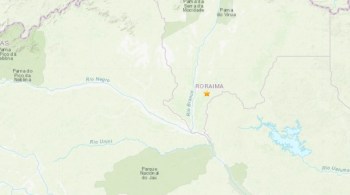 Tremor foi registrado em Roraima, mas pôde ser sentido no estado do Amazonas