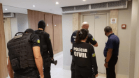 Polícia faz operação contra grupo da “falsa central”, que aplica golpes financeiros