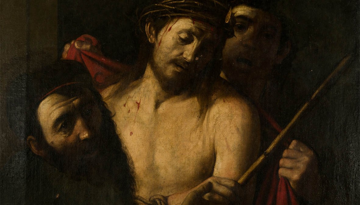 A pintura Ecce Omo foi descoberta recentemente e foi confirmada como obra do mestre italiano Caravaggio