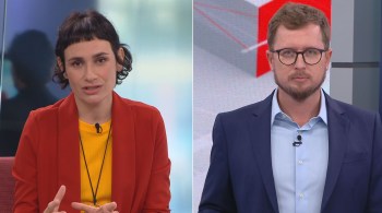 O debate entre Lia Bock e Leandro Narloch discutiu temas ligados ao novo coronavírus 