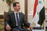 Inteligência dos EUA diz que Assad concordou em enviar sistema antimísseis ao Hezbollah através do grupo Wagner