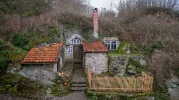 Veja fotos das habitações que estão preservadas desde 1855, na pequena cidade de Halberstadt, na Alemanha 