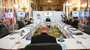 Os ministros das finanças do G7 apoiaram mudanças nas regras tributárias globais, apoiando uma alíquota mínima de imposto de pelo menos 15% para multinacionais