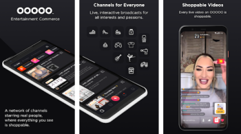 Plataforma OOOOO, baseada em entretenimento, tem o aplicativo de compras mais baixado da Inglaterra nos últimos meses