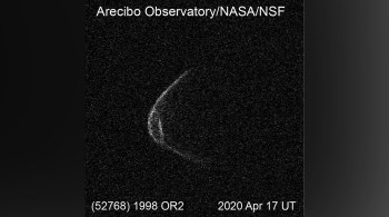 Corpo celeste passará a exorbitantes 31 mil km/h em 29 de abril, às 18h56 (horário de Brasília), a cerca de 6,3 milhões de km de nós