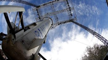 Qualquer pessoa pode dar lances para tentar embarcar na primeira missão comercial da Blue Origin que vai ocorrer em 20 de julho