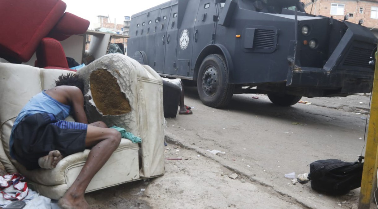 Operação da Polícia Civil do Rio de Janeiro deixou ao menos 25 mortos.