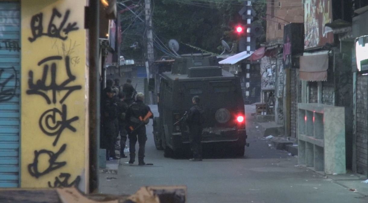 Operação da Polícia Civil no Jacarezinho resultou em 25 mortes (06.mai.2021)
