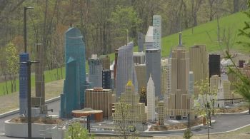 O parque fica a 90 quilômetros do centro de Nova York e as várias minicidades americanas farão parte das atrações