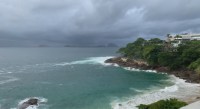 Rio de Janeiro em alerta para risco alto de chuva forte