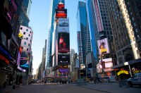 Times Square será declarada zona livre de armas a partir desta quinta-feira (1º)