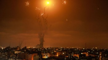 Hamas afirma que está contra atacando Israel depois que o país destruiu um prédio de 13 andares em Gaza