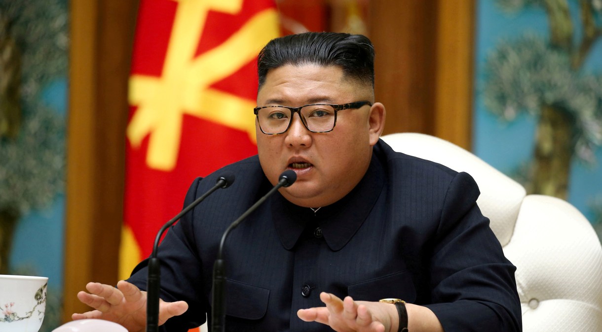 O líder da Coreia do Norte, Kim Jong Un