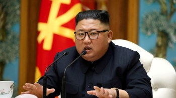 O líder da Coreia do Norte discutiu a possibilidade de aumentar a dissuasão da guerra nuclear e colocar as forças armadas em uma operação de alerta máximo