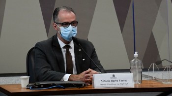 Em depoimento à CPI da Pandemia, diretor-presidente da Anvisa falou também sobre a proposta apresentada para mudar bula da cloroquina