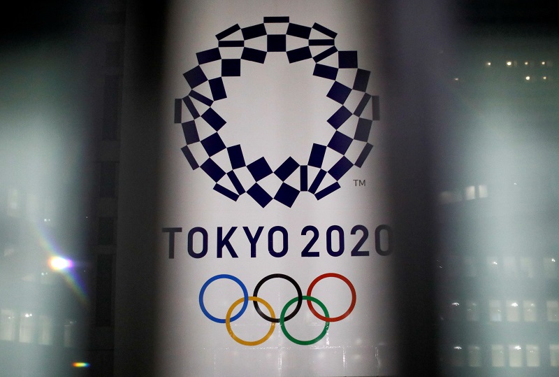 Logo da Olimpíada Tóquio 2020
