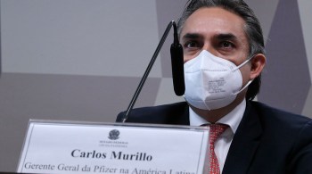Atual gerente-geral da Pfizer na América Latina, Carlos Murillo comandou a matriz brasileira até novembro de 2020