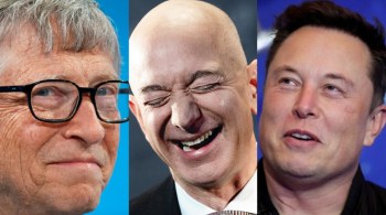 De Elon Musk, da Tesla, a Bill Gates, fundador do Windows: qual é a fortuna de cada um dos cinco homens mais ricos do mundo?