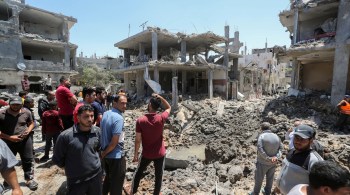 Hostilidades entre os dois lados está no quinto dia e não há sinais de diminuição da tensão; ao menos 119 palestinos e 8 isralenses morreram nos confrontos