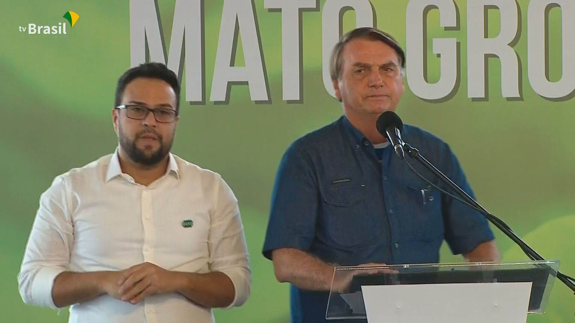 Presidente Jair Bolsonaro (sem partido) participa de evento 