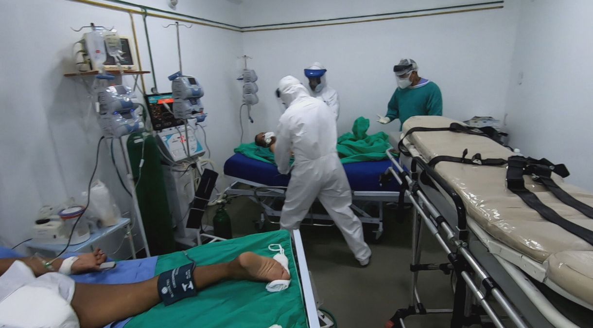 A luta pela vida nos hospitais do Amazonas no tratamento a pacientes com coronavírus (26.abr.2020)