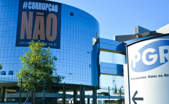 Sede da Procuradoria-Geral da República (PGR), em Brasília