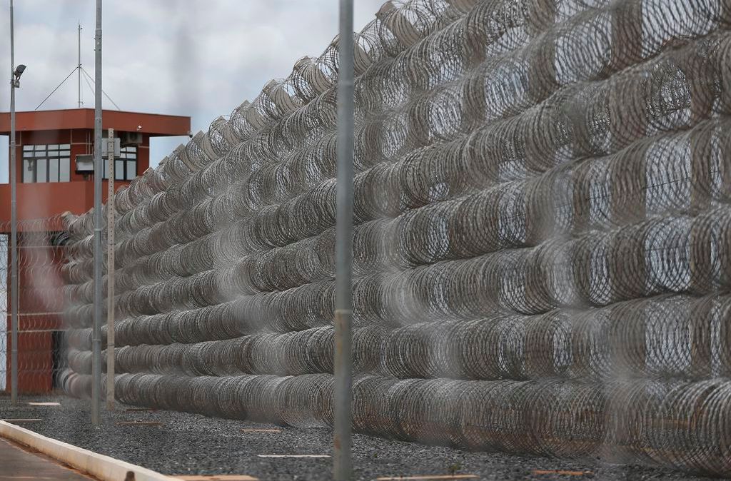 Penitenciária federal de segurança máxima de Brasília