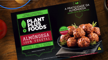 Entre produtos da PlantPlus Foods estão hambúrguer, kibe, almôndega e carne moída à base plantas