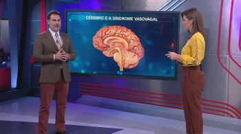 Neurocirurgião Fernando Gomes explica que a síncope é causada por uma sobrepujança do Sistema Nervoso em situação adversas