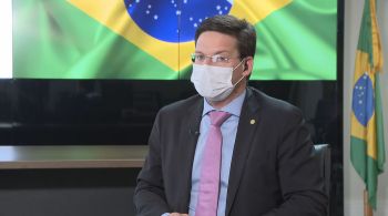 João Roma convocou coletiva de imprensa para explicar o novo programa social do governo, que, segundo ele, deve pagar, no mínimo, R$ 400