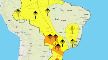 Chuvas devem afetar essas regiões ao longo deste fim de semana