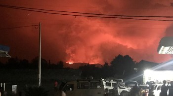 Última grande erupção do Monte Nyiragongo, em 2002, matou 250 pessoas e desalojou milhares