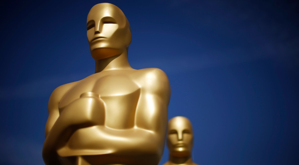 Estatueta do Oscar no Dolby Theater, em Los Angeles