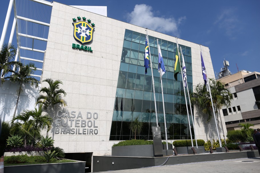 Sede da CBF, na Barra da Tijuca, no Rio de Janeiro