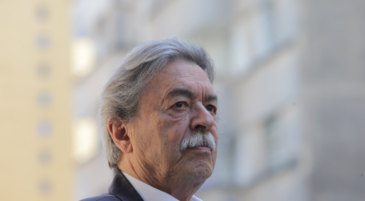 O arquiteto Paulo Mendes da Rocha