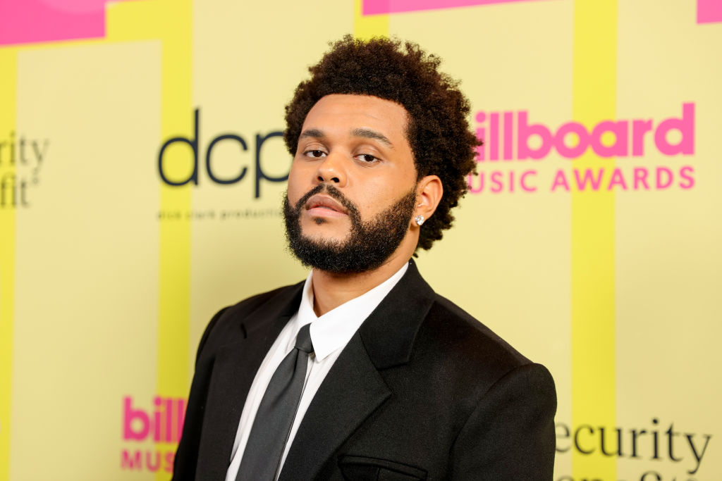 The Weeknd posa nos bastidores da Billboard Music Awards 2021 - Los Angeles, EUA