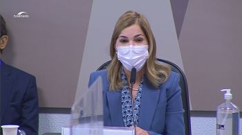 Mayra Pinheiro diz que objetivo era oferecer ferramenta para ajudar médicos a diagnosticar Covid-19; plataforma recomendava remédios sem comprovação de eficácia
