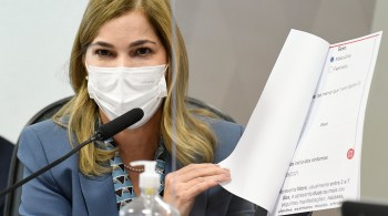 Secretária de Gestão do Trabalho e Educação do Ministério da Saúde foi ouvida pelos senadores na CPI da Pandemia