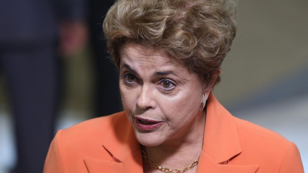 Ex-presidente Dilma Rousseff