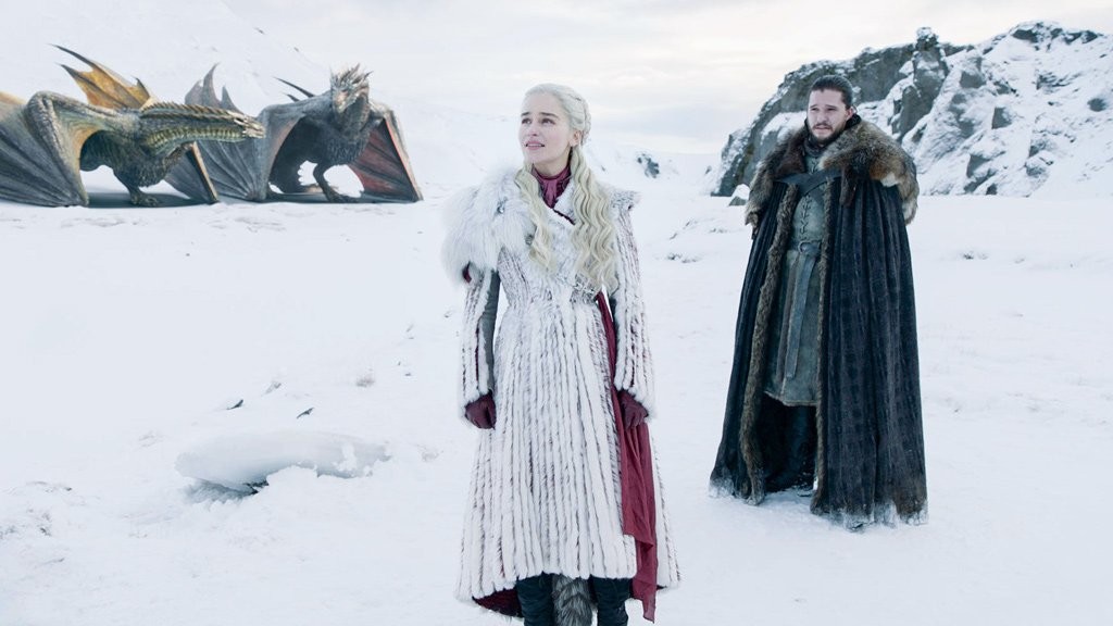 A série Game of Thrones da HBO chegou a ser eleita como melhor série de TV do século 21 por site especializado