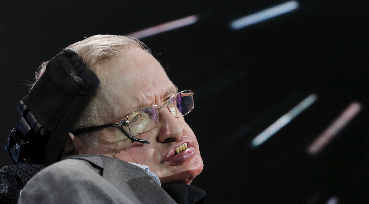 Físico Stephen Hawking