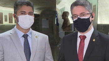À CNN, Marcos Rogério (DEM-RO) diz que CPI está 'contaminada'; Alessandro Vieira (Cidadania-RS) afirma que eventuais manifestações política 'não prejudicam'